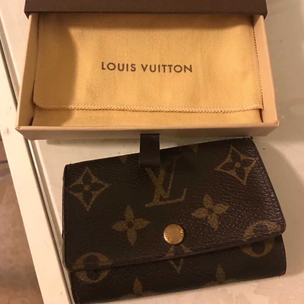 Louis Vuitton Key and Card Holder